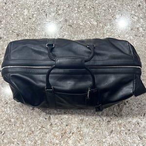 COACH Leather Overnight / Weekend / Duffle Bag